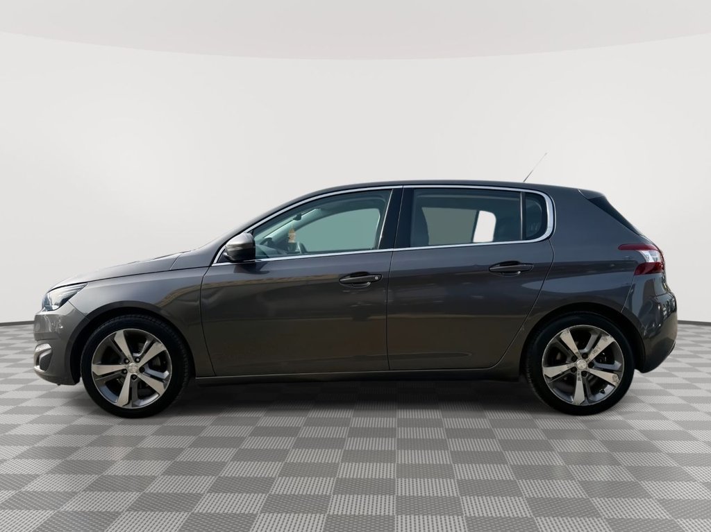 USED 2017 PEUGEOT 308 1.2 PureTech Allure Hatchback 5dr Petrol EAT Euro 6 (s/s) (130 ps) 2 keys