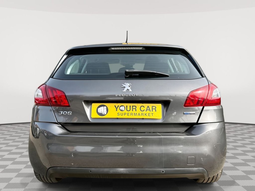 USED 2017 PEUGEOT 308 1.2 PureTech Allure Hatchback 5dr Petrol EAT Euro 6 (s/s) (130 ps) 2 keys