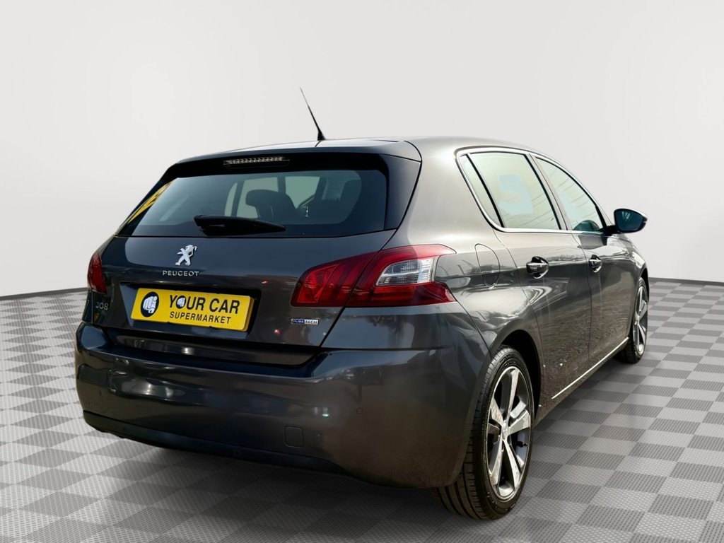 USED 2017 PEUGEOT 308 1.2 PureTech Allure Hatchback 5dr Petrol EAT Euro 6 (s/s) (130 ps) 2 keys