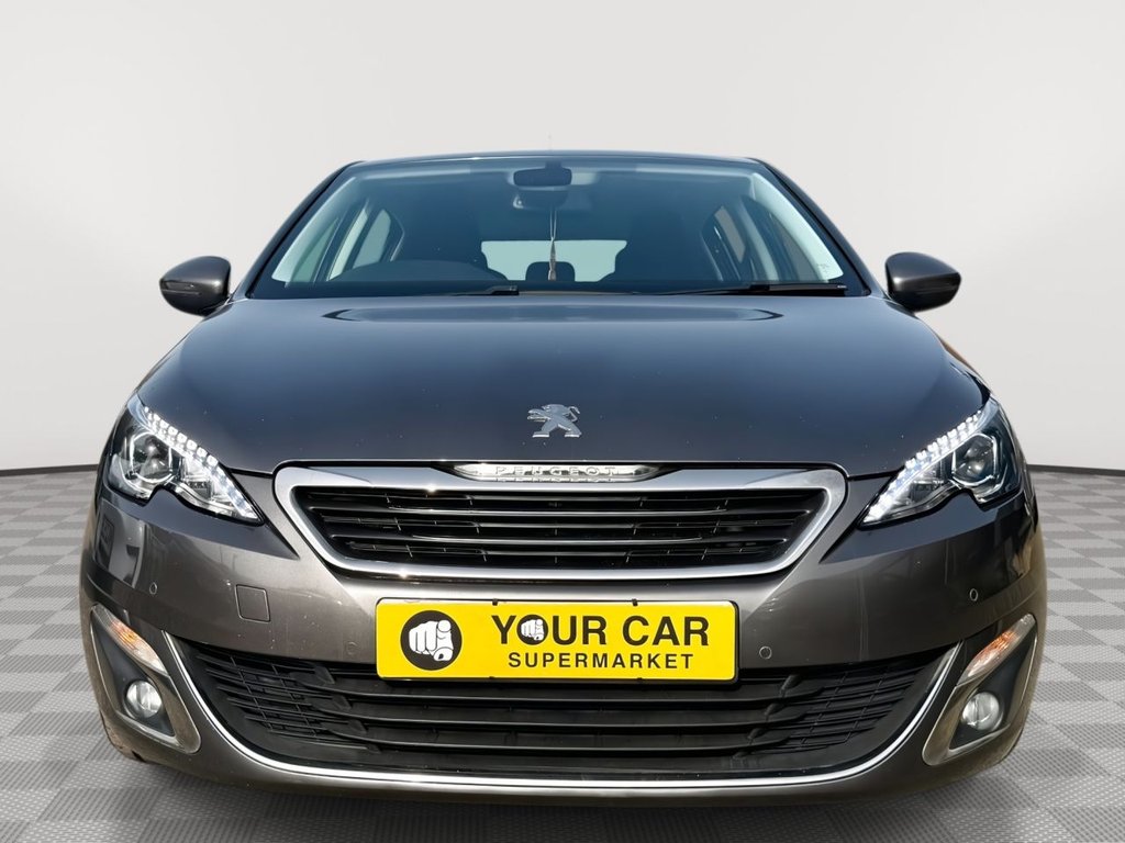 USED 2017 PEUGEOT 308 1.2 PureTech Allure Hatchback 5dr Petrol EAT Euro 6 (s/s) (130 ps) 2 keys