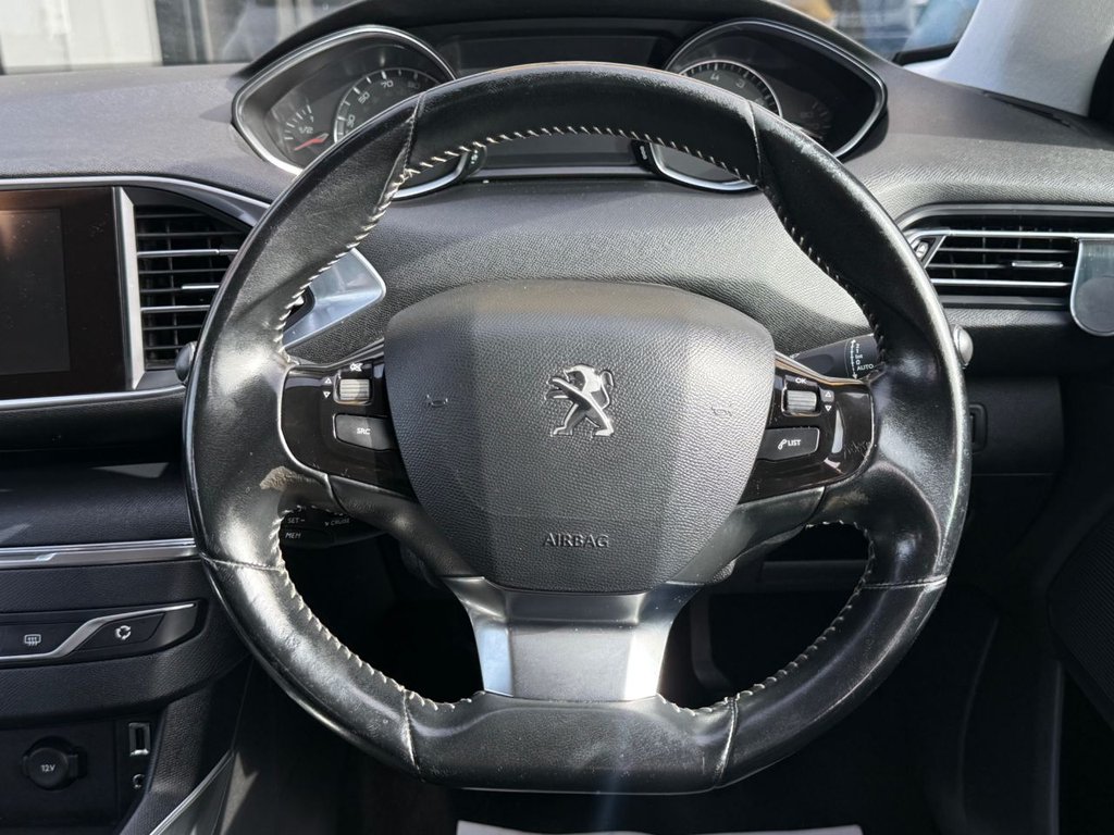 USED 2017 PEUGEOT 308 1.2 PureTech Allure Hatchback 5dr Petrol EAT Euro 6 (s/s) (130 ps) 2 keys