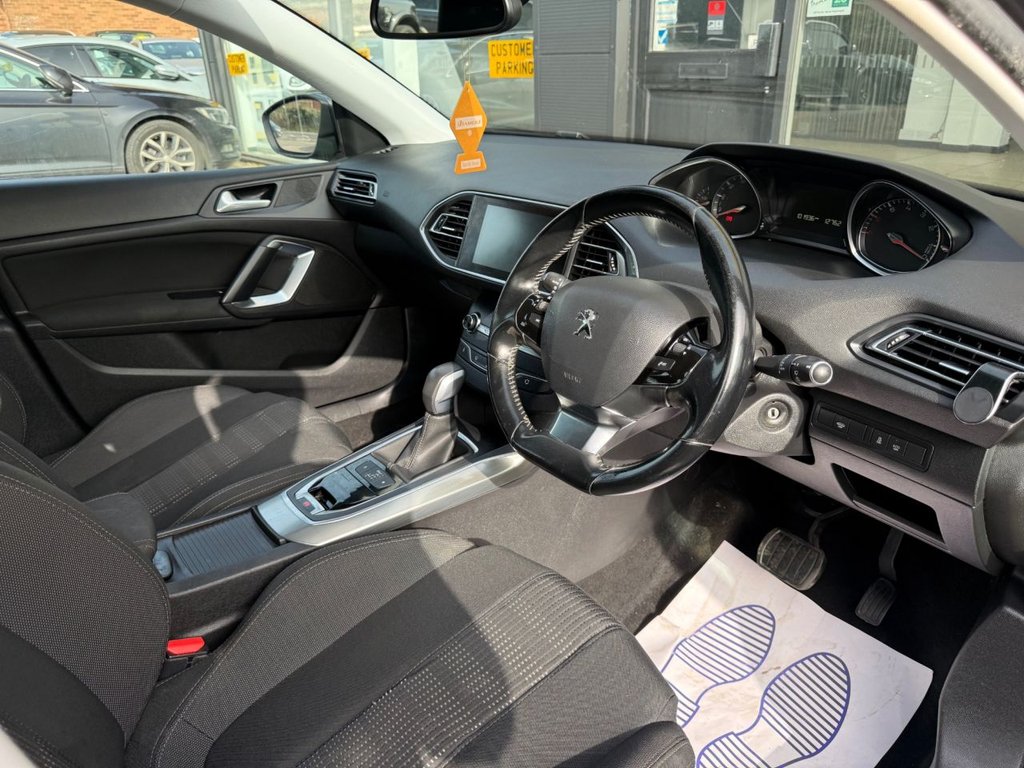 USED 2017 PEUGEOT 308 1.2 PureTech Allure Hatchback 5dr Petrol EAT Euro 6 (s/s) (130 ps) 2 keys