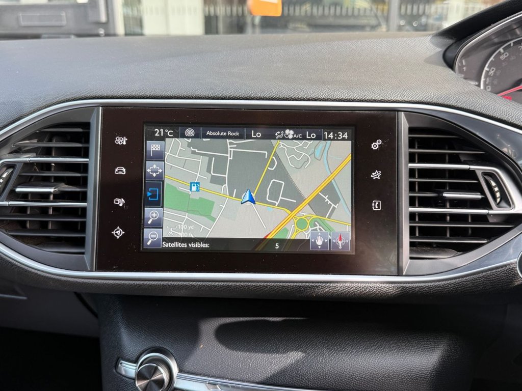 USED 2017 PEUGEOT 308 1.2 PureTech Allure Hatchback 5dr Petrol EAT Euro 6 (s/s) (130 ps) 2 keys