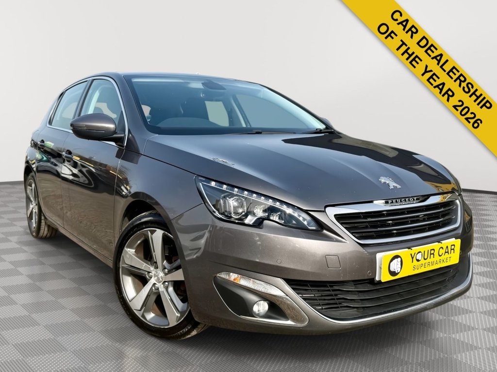 USED 2017 PEUGEOT 308 1.2 PureTech Allure Hatchback 5dr Petrol EAT Euro 6 (s/s) (130 ps) 2 keys