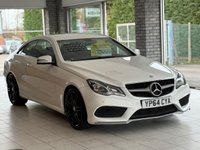 USED 2014 64 MERCEDES-BENZ E-CLASS 2.1 E250 CDI AMG Sport Coupe 2dr Diesel G-Tronic+ Euro 5 (s/s) (204 ps) FULL LEATHER/SAT NAV