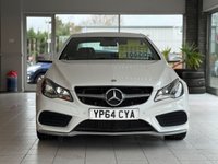 USED 2014 64 MERCEDES-BENZ E-CLASS 2.1 E250 CDI AMG Sport Coupe 2dr Diesel G-Tronic+ Euro 5 (s/s) (204 ps) FULL LEATHER/SAT NAV
