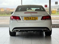 USED 2014 64 MERCEDES-BENZ E-CLASS 2.1 E250 CDI AMG Sport Coupe 2dr Diesel G-Tronic+ Euro 5 (s/s) (204 ps) FULL LEATHER/SAT NAV