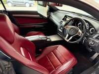 USED 2014 64 MERCEDES-BENZ E-CLASS 2.1 E250 CDI AMG Sport Coupe 2dr Diesel G-Tronic+ Euro 5 (s/s) (204 ps) FULL LEATHER/SAT NAV