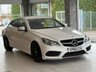 USED 2014 64 MERCEDES-BENZ E-CLASS 2.1 E250 CDI AMG Sport Coupe 2dr Diesel G-Tronic+ Euro 5 (s/s) (204 ps) FULL LEATHER/SAT NAV