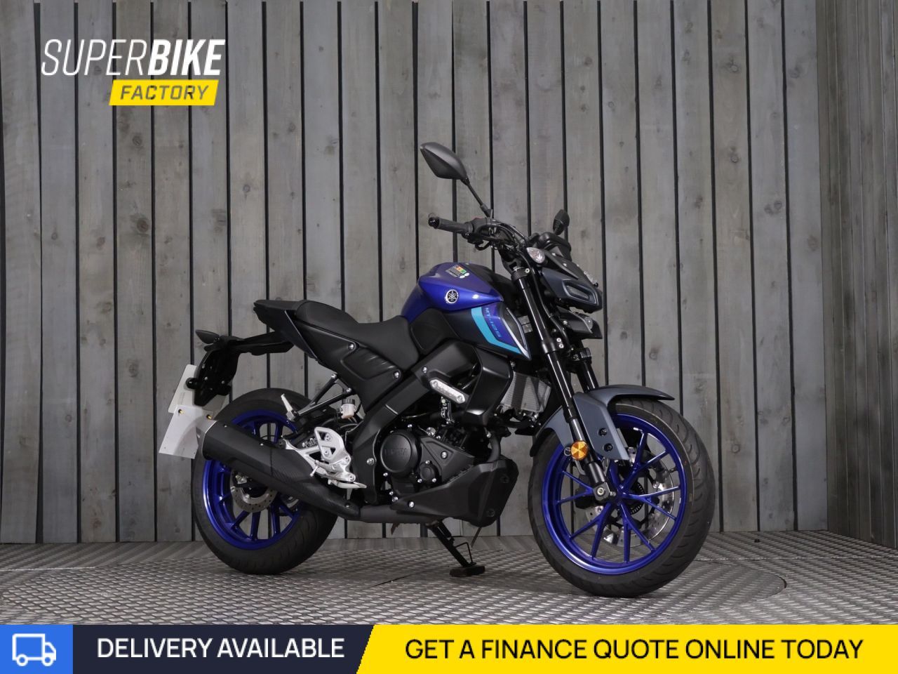 YAMAHA MT-125