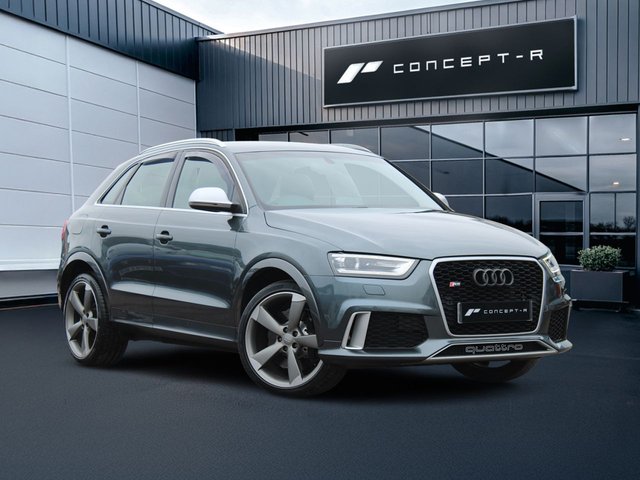 View our Audi RS Q3 range