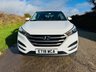 USED 2018 18 HYUNDAI TUCSON 1.6 GDi Blue Drive S SUV 5dr Petrol Manual Euro 6 (s/s) (132 ps) 