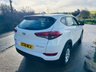 USED 2018 18 HYUNDAI TUCSON 1.6 GDi Blue Drive S SUV 5dr Petrol Manual Euro 6 (s/s) (132 ps) 
