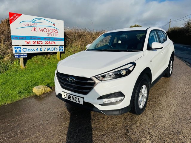 2018 18 Hyundai Tucson 1.6 GDi Blue Drive S SUV 5dr Petrol Manual Euro 6 (s/s) (132 ps)