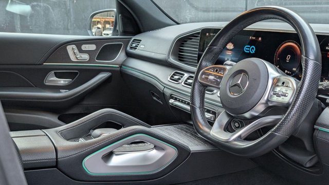 2021 MERCEDES-BENZ GLE 2021 2.0 GLE350de 31.2kWh AMG Line (Premium) SUV 5dr Diesel Plug-in Hybrid G-Tronic 4MATIC Euro 6 (s/s) (320 ps) - Photo 2
