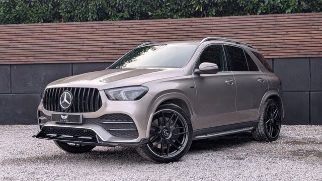 2021 MERCEDES-BENZ GLE 2021 2.0 GLE350de 31.2kWh AMG Line (Premium) SUV 5dr Diesel Plug-in Hybrid G-Tronic 4MATIC Euro 6 (s/s) (320 ps) - Photo 3