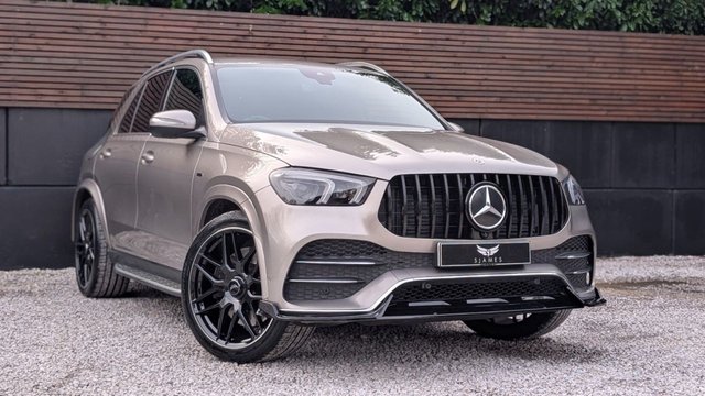 2021 MERCEDES-BENZ GLE 2021 2.0 GLE350de 31.2kWh AMG Line (Premium) SUV 5dr Diesel Plug-in Hybrid G-Tronic 4MATIC Euro 6 (s/s) (320 ps) - Photo 4