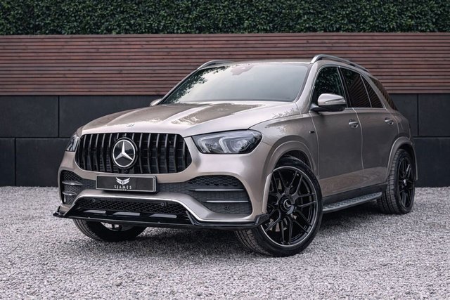 2021 MERCEDES-BENZ GLE 2021 2.0 GLE350de 31.2kWh AMG Line (Premium) SUV 5dr Diesel Plug-in Hybrid G-Tronic 4MATIC Euro 6 (s/s) (320 ps)