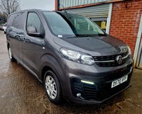 USED 2020 70 VAUXHALL VIVARO 1.5 Turbo D 2700 Sportive Panel Van 5dr Diesel Manual L1 H1 Euro 6 (s/s) (100 ps) AIR CON, APPLE AND ANDRIOD CAR PLAY
