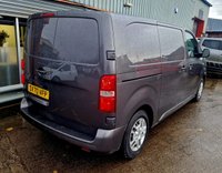 USED 2020 70 VAUXHALL VIVARO 1.5 Turbo D 2700 Sportive Panel Van 5dr Diesel Manual L1 H1 Euro 6 (s/s) (100 ps) AIR CON, APPLE AND ANDRIOD CAR PLAY