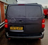USED 2020 70 VAUXHALL VIVARO 1.5 Turbo D 2700 Sportive Panel Van 5dr Diesel Manual L1 H1 Euro 6 (s/s) (100 ps) AIR CON, APPLE AND ANDRIOD CAR PLAY