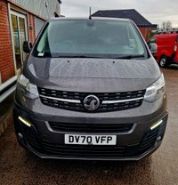 USED 2020 70 VAUXHALL VIVARO 1.5 Turbo D 2700 Sportive Panel Van 5dr Diesel Manual L1 H1 Euro 6 (s/s) (100 ps) AIR CON, APPLE AND ANDRIOD CAR PLAY
