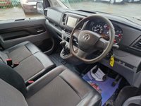 USED 2020 70 VAUXHALL VIVARO 1.5 Turbo D 2700 Sportive Panel Van 5dr Diesel Manual L1 H1 Euro 6 (s/s) (100 ps) AIR CON, APPLE AND ANDRIOD CAR PLAY