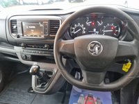 USED 2020 70 VAUXHALL VIVARO 1.5 Turbo D 2700 Sportive Panel Van 5dr Diesel Manual L1 H1 Euro 6 (s/s) (100 ps) AIR CON, APPLE AND ANDRIOD CAR PLAY