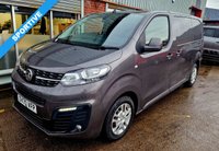 USED 2020 70 VAUXHALL VIVARO 1.5 Turbo D 2700 Sportive Panel Van 5dr Diesel Manual L1 H1 Euro 6 (s/s) (100 ps) AIR CON, APPLE AND ANDRIOD CAR PLAY