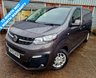 USED 2020 70 VAUXHALL VIVARO 1.5 Turbo D 2700 Sportive Panel Van 5dr Diesel Manual L1 H1 Euro 6 (s/s) (100 ps) AIR CON, APPLE AND ANDRIOD CAR PLAY