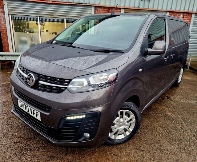 2020 70 Vauxhall Vivaro 1.5 Turbo D 2700 Sportive Panel Van 5dr Diesel Manual L1 H1 Euro 6 (s/s) (100 ps)