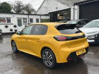 USED 2021 71 PEUGEOT 208 1.2 PureTech Allure Hatchback 5dr Petrol EAT Euro 6 (s/s) (100 ps) 