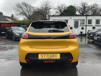 USED 2021 71 PEUGEOT 208 1.2 PureTech Allure Hatchback 5dr Petrol EAT Euro 6 (s/s) (100 ps) 