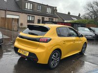 USED 2021 71 PEUGEOT 208 1.2 PureTech Allure Hatchback 5dr Petrol EAT Euro 6 (s/s) (100 ps) 