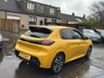 USED 2021 71 PEUGEOT 208 1.2 PureTech Allure Hatchback 5dr Petrol EAT Euro 6 (s/s) (100 ps) 