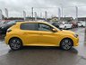 USED 2021 71 PEUGEOT 208 1.2 PureTech Allure Hatchback 5dr Petrol EAT Euro 6 (s/s) (100 ps) 