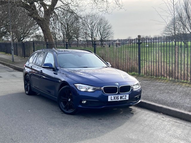 2016 BMW 3 Series 2L Ed Plus 5dr
