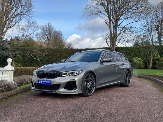 View our BMW ALPINA B3