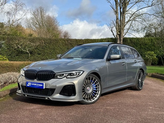 2022 22 BMW Alpina B3 Touring X Drive