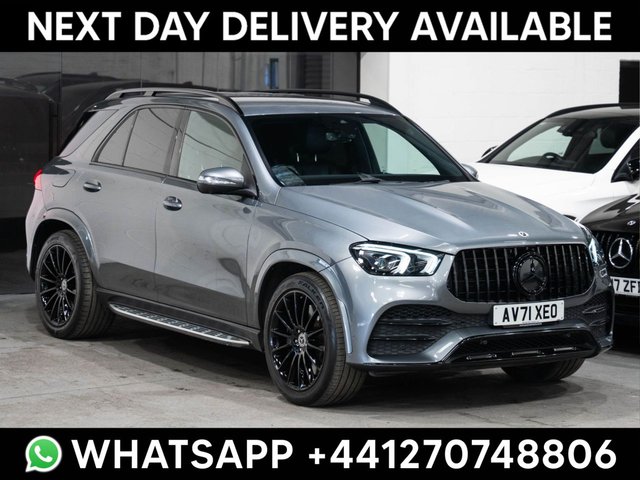2021 Mercedes-Benz Gle 2L Amg Line 5dr