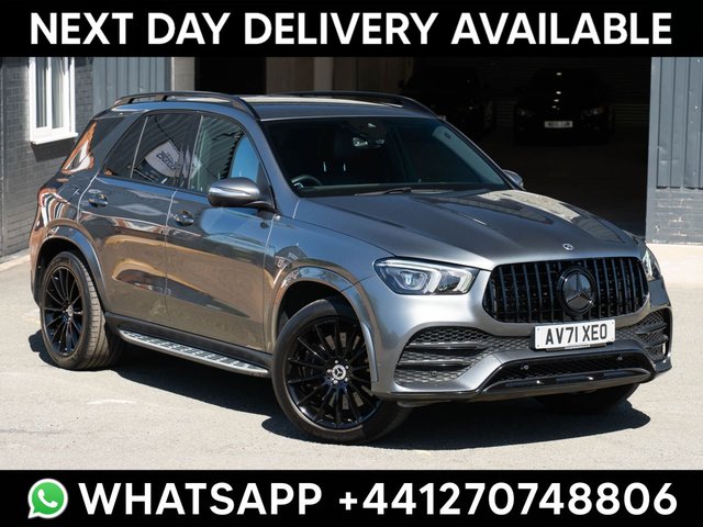 View our Mercedes-Benz Gle 2.0 GLE350de 31.2kWh AMG Line (Premium) SUV 5dr Diesel Plug-in Hybrid G-Tronic 4MATIC Euro 6 (s/s) (320 ps)