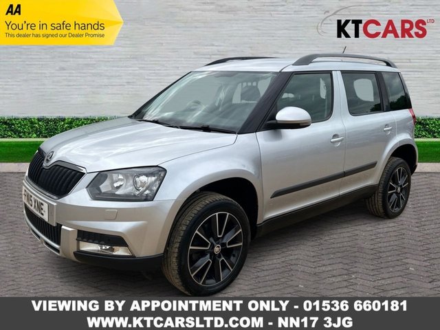 View our SKODA YETI