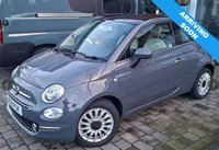 USED 2018 18 FIAT 500 1.2 Lounge Hatchback 3dr Petrol Manual Euro 6 (s/s) (69 bhp) 
