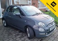 USED 2018 18 FIAT 500 1.2 Lounge Hatchback 3dr Petrol Manual Euro 6 (s/s) (69 bhp) 