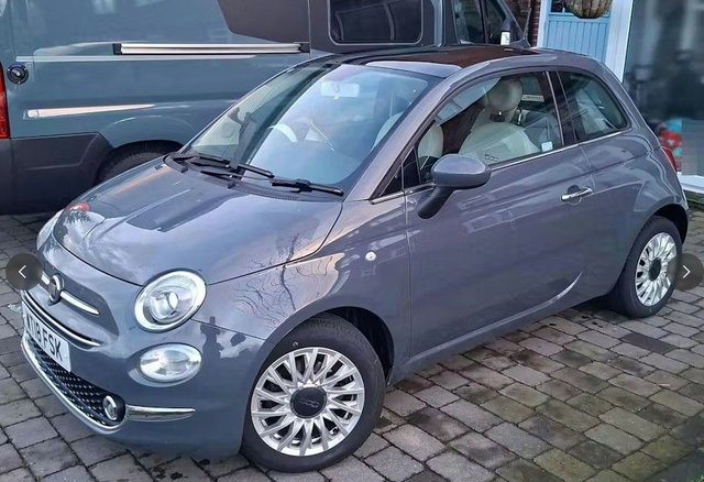 2018 18 Fiat 500 1.2 Lounge Hatchback 3dr Petrol Manual Euro 6 (s/s) (69 bhp)