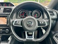 USED 2016 16 VOLKSWAGEN SCIROCCO 2.0 TDI BlueMotion Tech GT Hatchback 3dr Diesel DSG Euro 6 (s/s) (150 ps) 