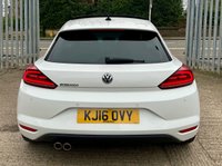 USED 2016 16 VOLKSWAGEN SCIROCCO 2.0 TDI BlueMotion Tech GT Hatchback 3dr Diesel DSG Euro 6 (s/s) (150 ps) 