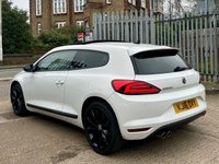USED 2016 16 VOLKSWAGEN SCIROCCO 2.0 TDI BlueMotion Tech GT Hatchback 3dr Diesel DSG Euro 6 (s/s) (150 ps) 