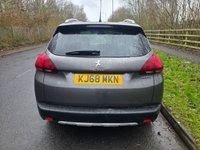 USED 2019 68 PEUGEOT 2008 1.2 PureTech Allure SUV 5dr Petrol Manual Euro 6 (s/s) (82 ps) Visibility Pack