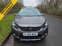 USED 2019 68 PEUGEOT 2008 1.2 PureTech Allure SUV 5dr Petrol Manual Euro 6 (s/s) (82 ps) Visibility Pack
